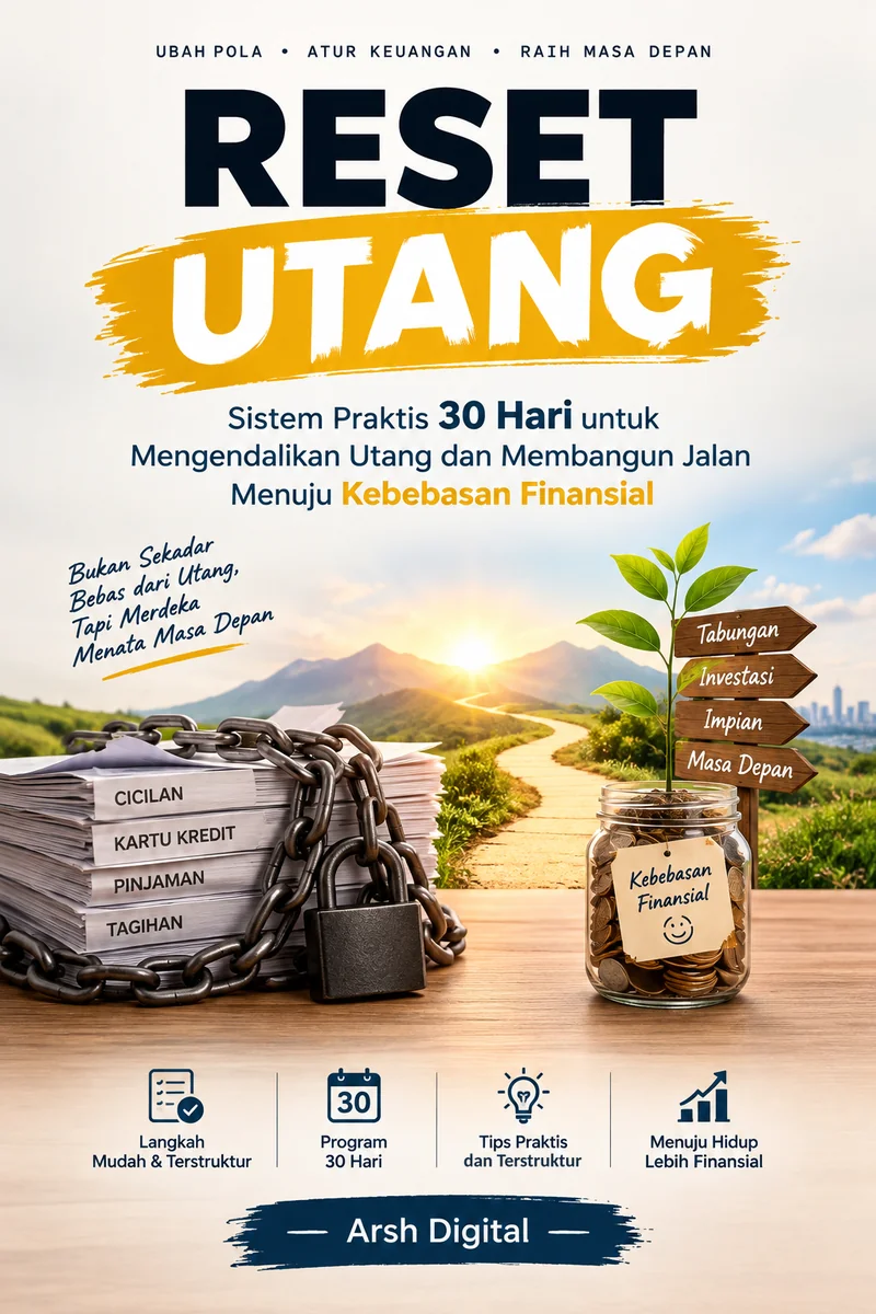 E-book RESET UTANG